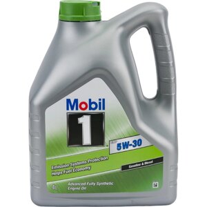 Синтетическое моторное масло MOBIL 1 ESP 5W-30