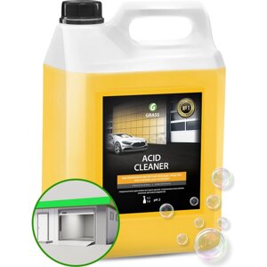 Средство для очистки внешнего и внутреннего фасада зданий Grass Acid Cleaner