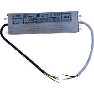 Светодиодный драйвер General Lighting Systems GDLI-100-IP67-12