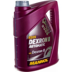 Трансмиссионное масло mannol dexron II automatic