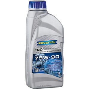 Трансмиссионное масло ravenol TGO SAE 75W-90, GL-5, 1 л
