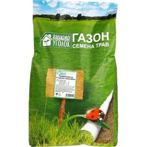 Травосмесь газона семена Зеленый уголок Садово-парковая
