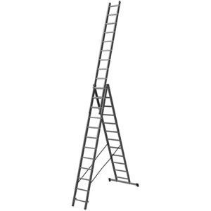 Трехсекционная лестница Inforce ЛП-03-13