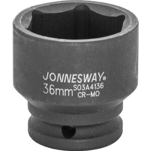 Ударная головка торцевая Jonnesway S03A4136