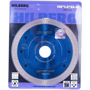 Ультратонкий отрезной алмазный диск Hilberg Hilberg
