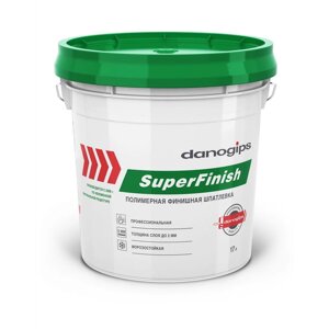 Универсальная шпатлевка danogips SUPER finish