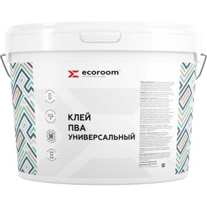 Универсальный клей пва ecoroom E-клей-89/10