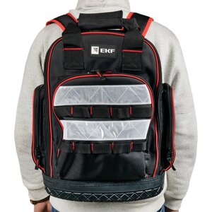 Универсальный рюкзак монтажника EKF С-07 Professional