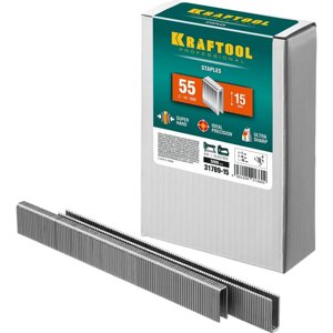 Узкие скобы для степлера KRAFTOOL 31789-15