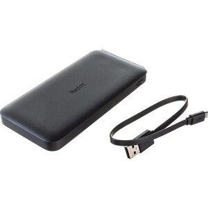 Внешний аккумулятор Xiaomi Redmi Power Bank Black