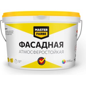 Водно-дисперсионная фасадная краска MASTERFARBE 4631159427606