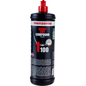 Высокоабразивная полировальная паста Menzerna Heavy Cut Compound 1100