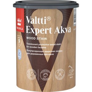 Высокоэффективная защитная лазурь Tikkurila VALTTI EXPERT AKVA