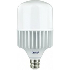 Высокомощная светодиодная лампа General Lighting Systems GLDEN-HPL-100ВТ-230-E27-6500