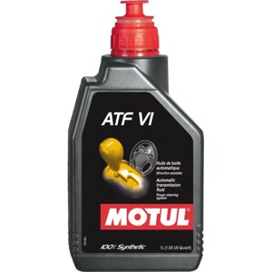 Жидкость для автоматических трансмиссий MOTUL ATF VI