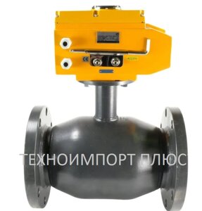 Кран шаровый ALSO КШ. Ф. П. Ду125-300 Ру16 фланцевый полнопроходной с электроприводом