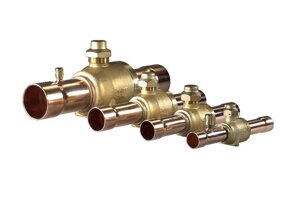 Запорные клапаны danfoss тип GBS ду50