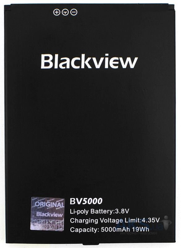 Аккумулятор Blackview BV5000 (5000 mAh) от компании F-MART - фото 1