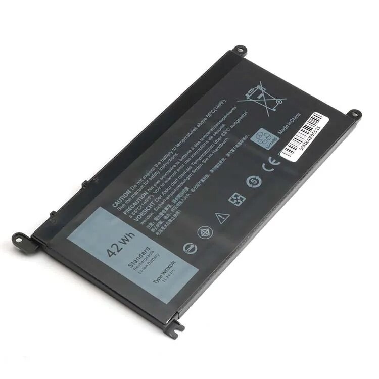 Аккумуляторная батарея для ноутбука Dell YRDD6 Inspiron 15-5538 11.4V Black 3500mAh Orig от компании F-MART - фото 1