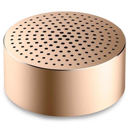 Акустическая система Xiaomi Mi Portable Speaker Gold (XMYX02YM-Gold) от компании F-MART - фото 1