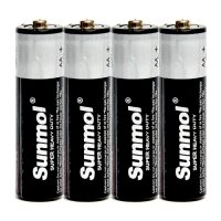 Батарейка Sunmol AA 1.5V R06P SUPER HEAVY DUTY от компании F-MART - фото 1