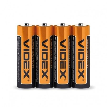 Батарейка VIDEX R06 (60/1200) от компании F-MART - фото 1