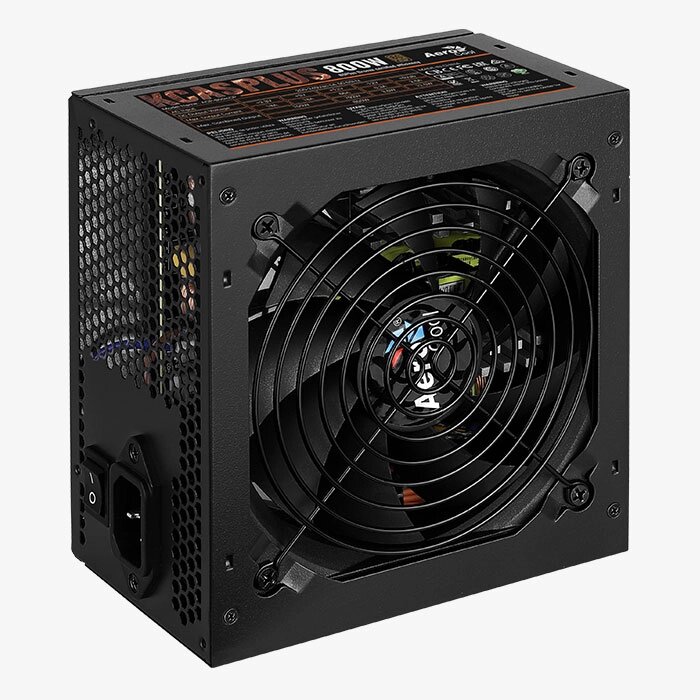 Блок питания AeroCool KCAS-800W PLUS (4713105962673***) от компании F-MART - фото 1