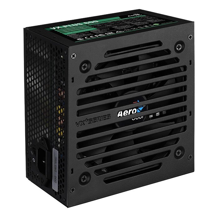 Блок питания AeroCool VX PLUS 600 (4713105962772***) от компании F-MART - фото 1