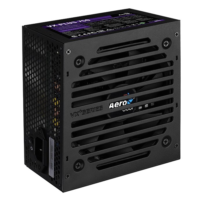 Блок питания AeroCool VX PLUS 750 (4713105962082***) от компании F-MART - фото 1