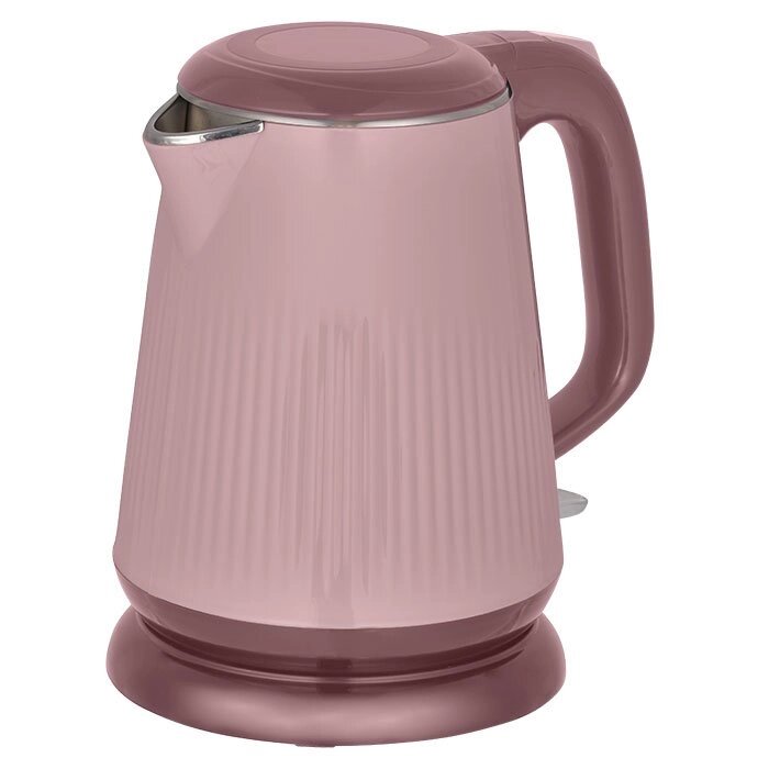 Чайник электрический Аксинья КС-1030 розов+кор от компании F-MART - фото 1