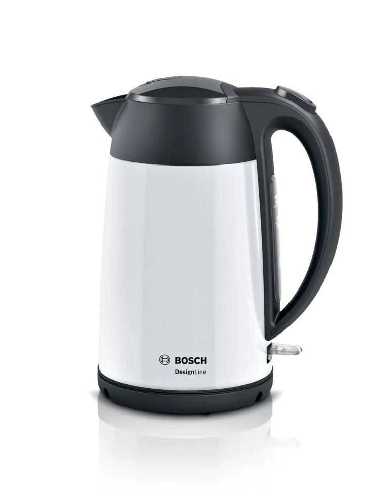 Чайник электрический Bosch TWK3P421 Белый от компании F-MART - фото 1