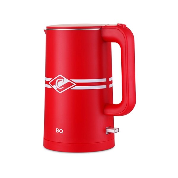 Чайник электрический BQ KT1707P 2200Вт, пластик/сталь/красный "СПАРТАК" от компании F-MART - фото 1