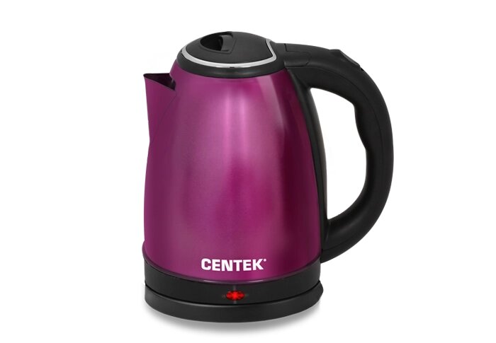 Чайник электрический Centek CT-1068 PURPLE (фиолетовый) от компании F-MART - фото 1