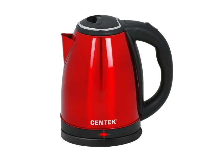 Чайник электрический Centek CT-1068 RED (красный) от компании F-MART - фото 1
