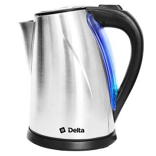 Чайник электрический Delta DL-1033 от компании F-MART - фото 1