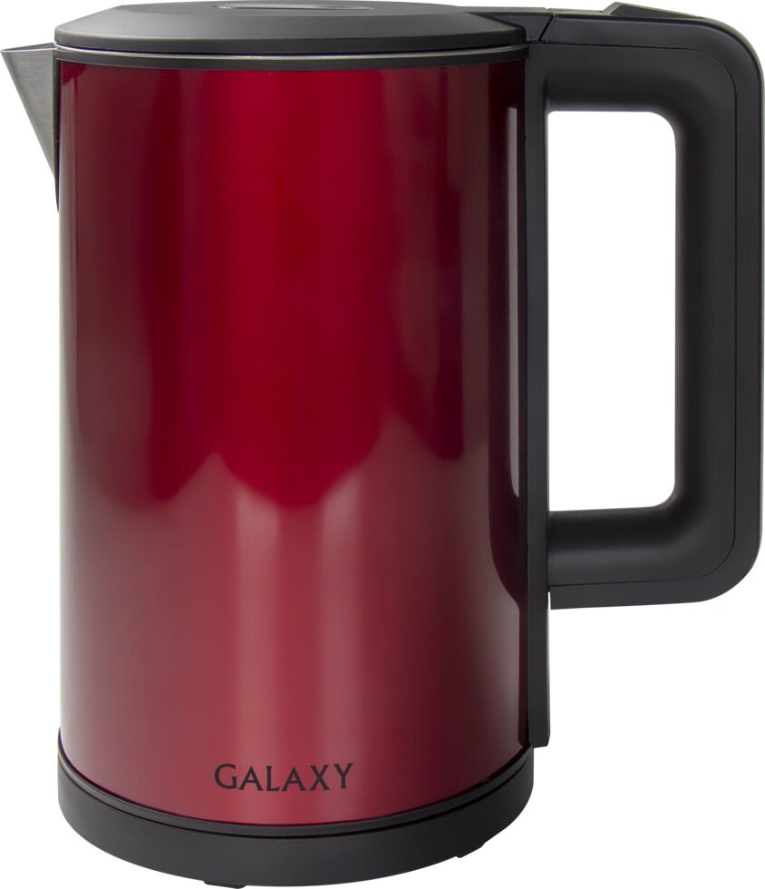Чайник электрический Galaxy GL 0300 КРАСНЫЙ от компании F-MART - фото 1