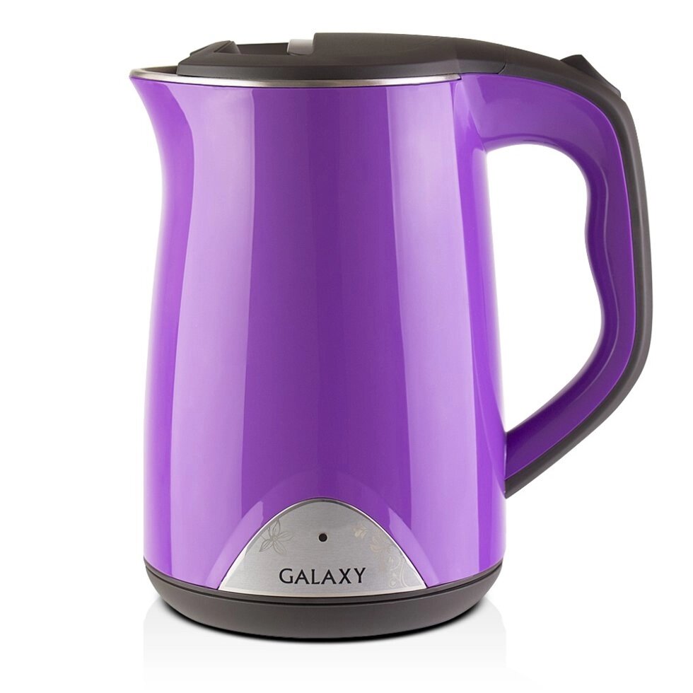 Чайник электрический Galaxy GL 0301 фиолетовый от компании F-MART - фото 1
