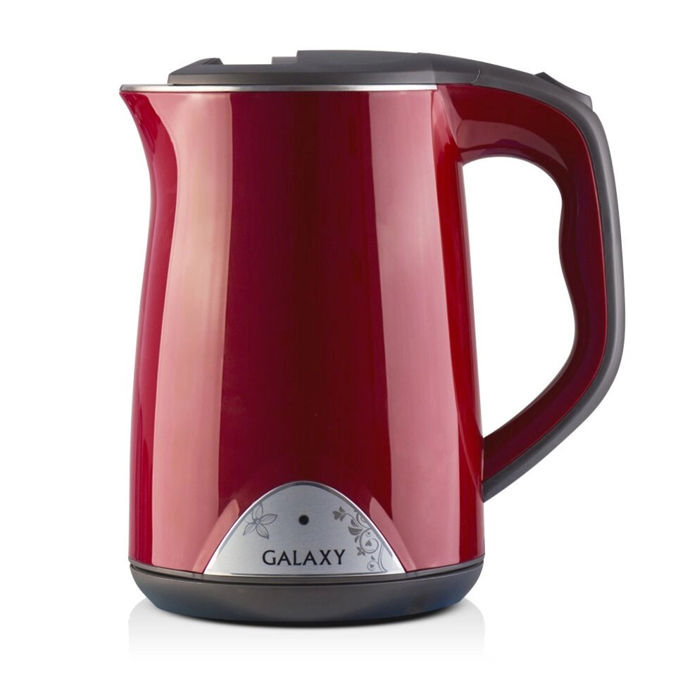 Чайник электрический Galaxy GL 0301 красный от компании F-MART - фото 1
