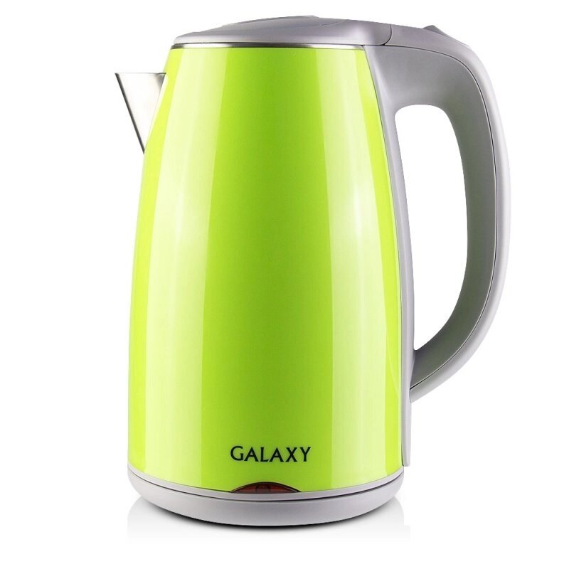 Чайник электрический Galaxy GL 0307 зеленый от компании F-MART - фото 1
