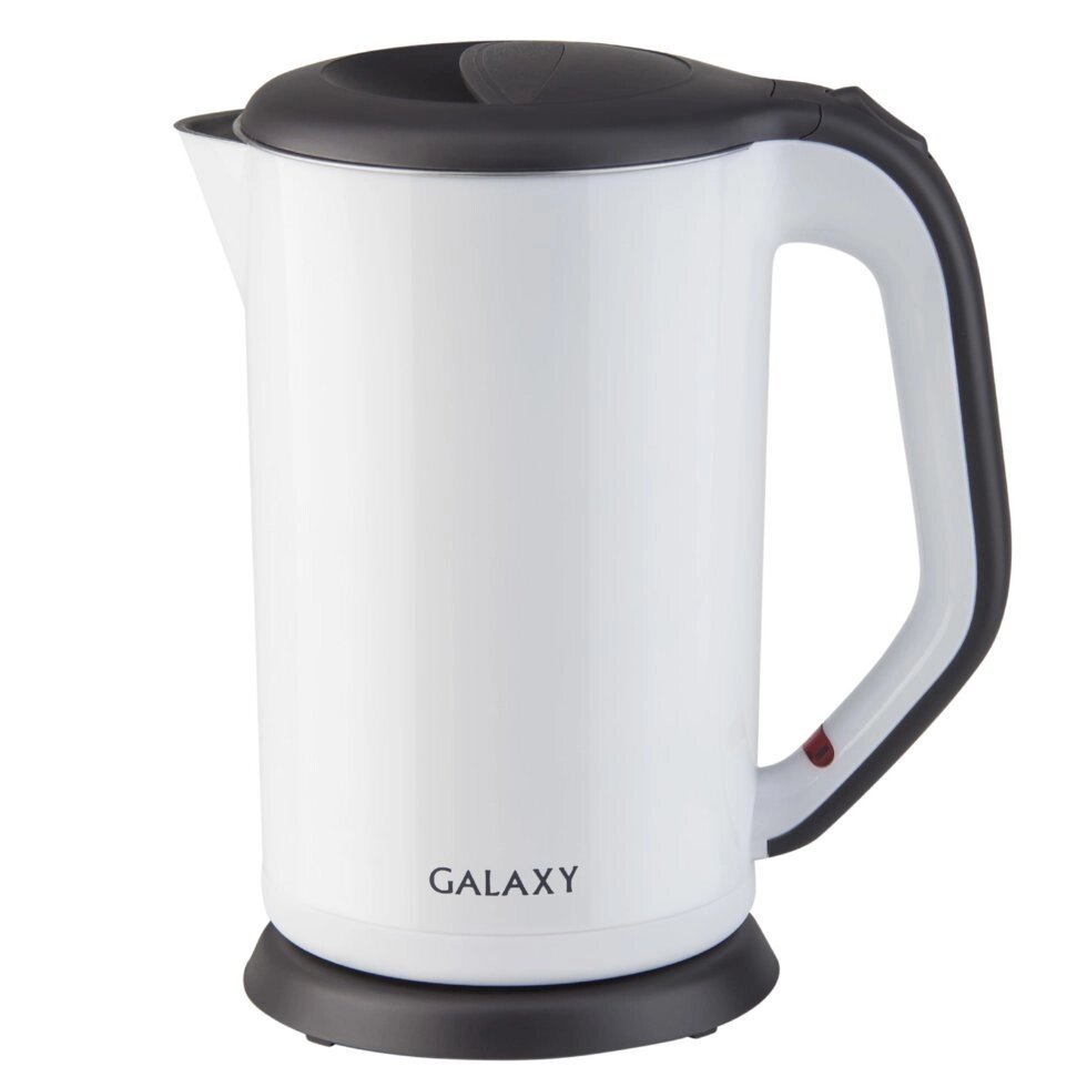 Чайник электрический Galaxy GL 0318 белый от компании F-MART - фото 1
