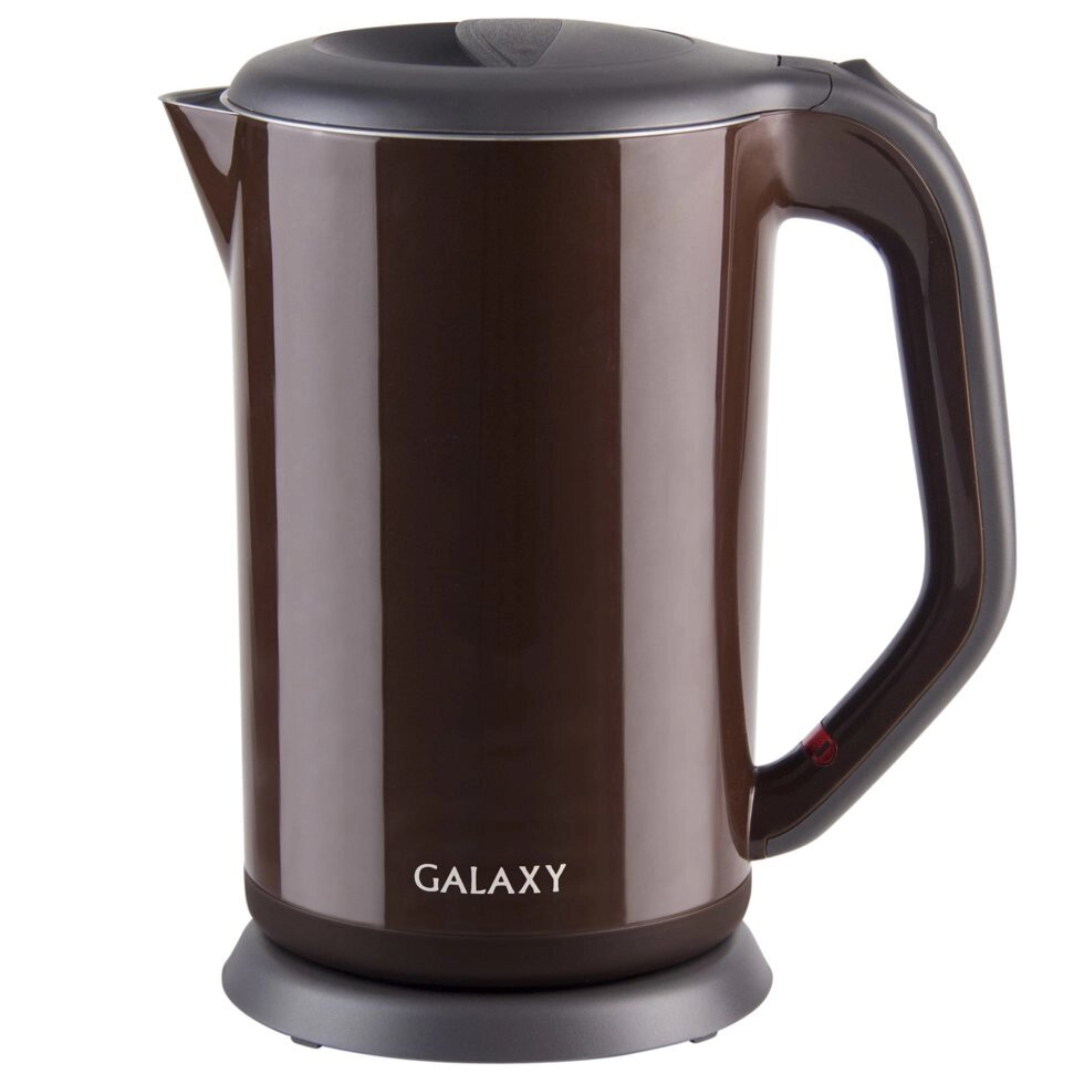 Чайник электрический Galaxy GL 0318 коричневый от компании F-MART - фото 1