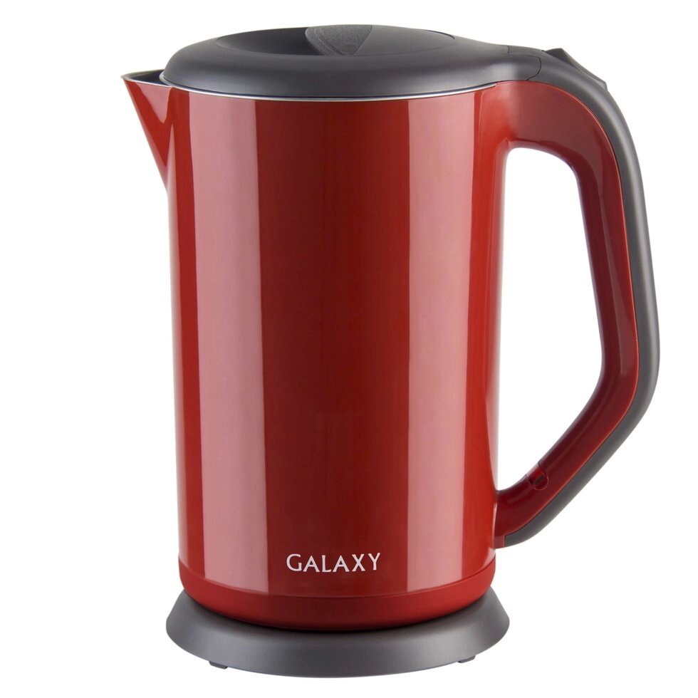 Чайник электрический Galaxy GL 0318 красный от компании F-MART - фото 1