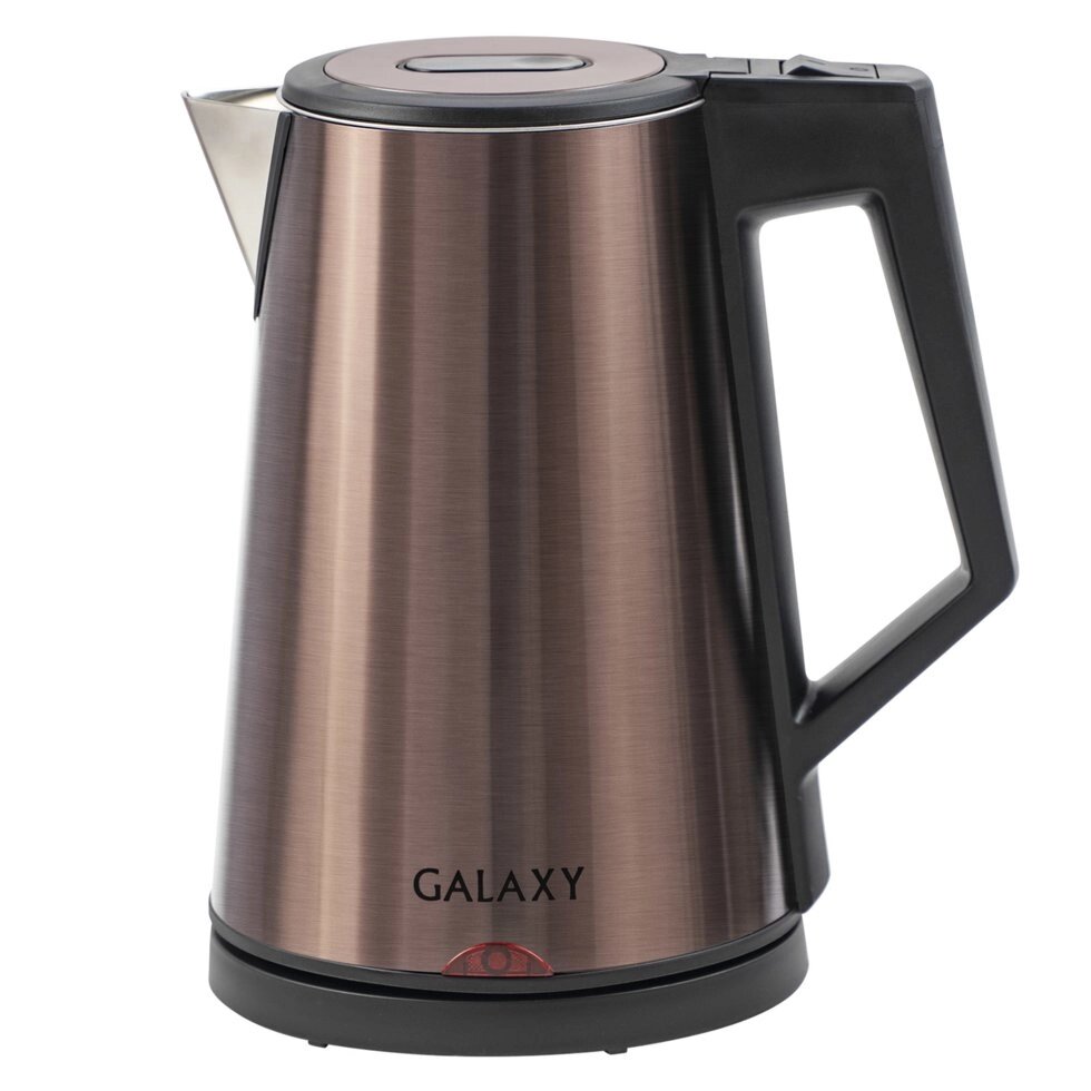 Чайник электрический Galaxy GL 0320 БРОНЗОВЫЙ от компании F-MART - фото 1