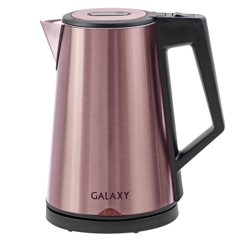 Чайник электрический Galaxy GL 0320 РОЗОВОЕ ЗОЛОТО от компании F-MART - фото 1