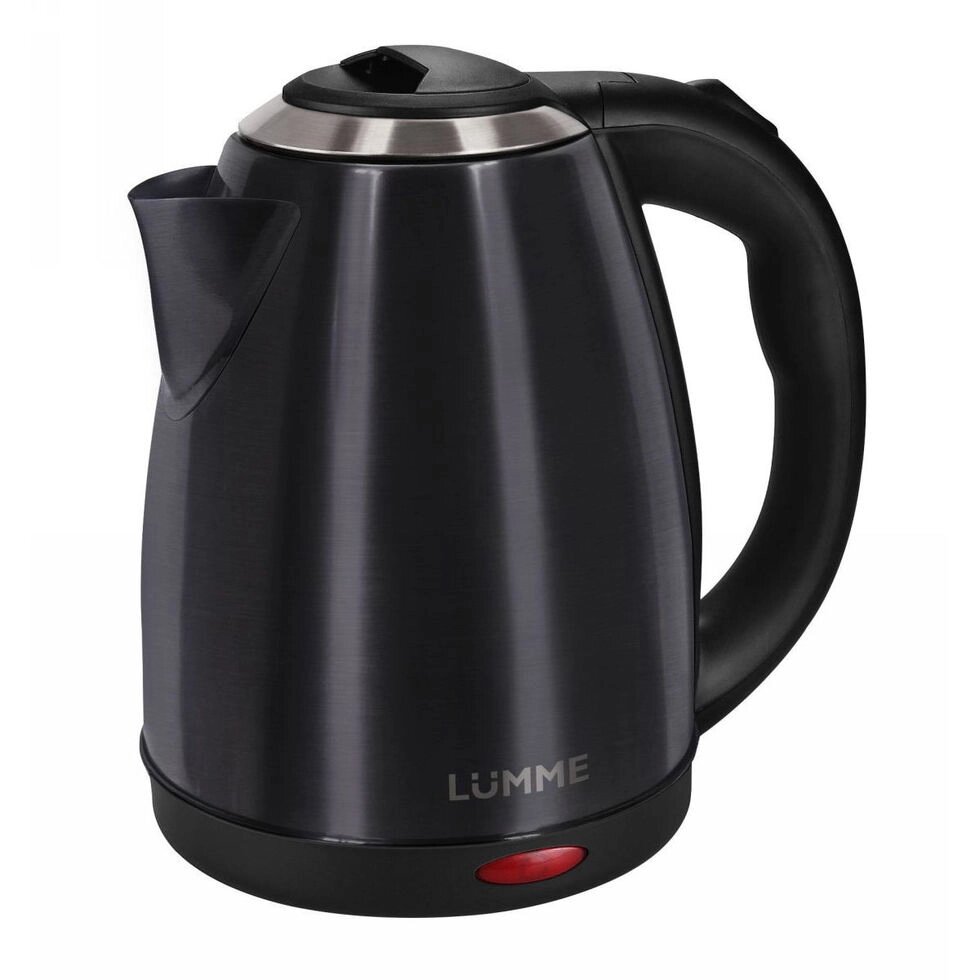 Чайник электрический Lumme LU-132 черный нефрит от компании F-MART - фото 1