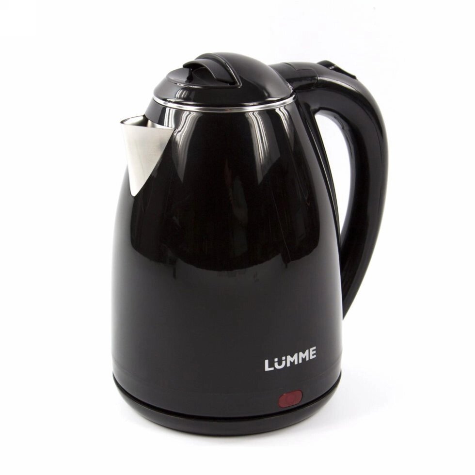 Чайник электрический Lumme LU-145 чёрный жемчуг от компании F-MART - фото 1