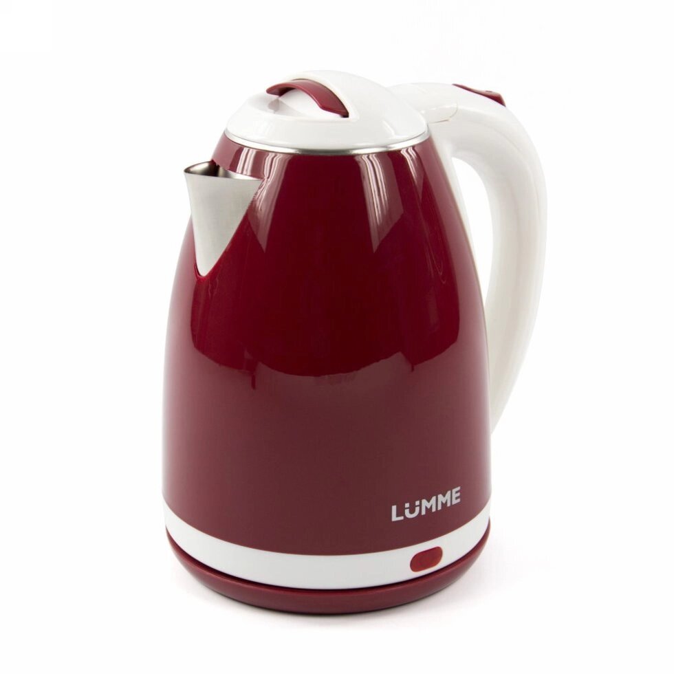 Чайник электрический Lumme LU-145 светлый рубин от компании F-MART - фото 1