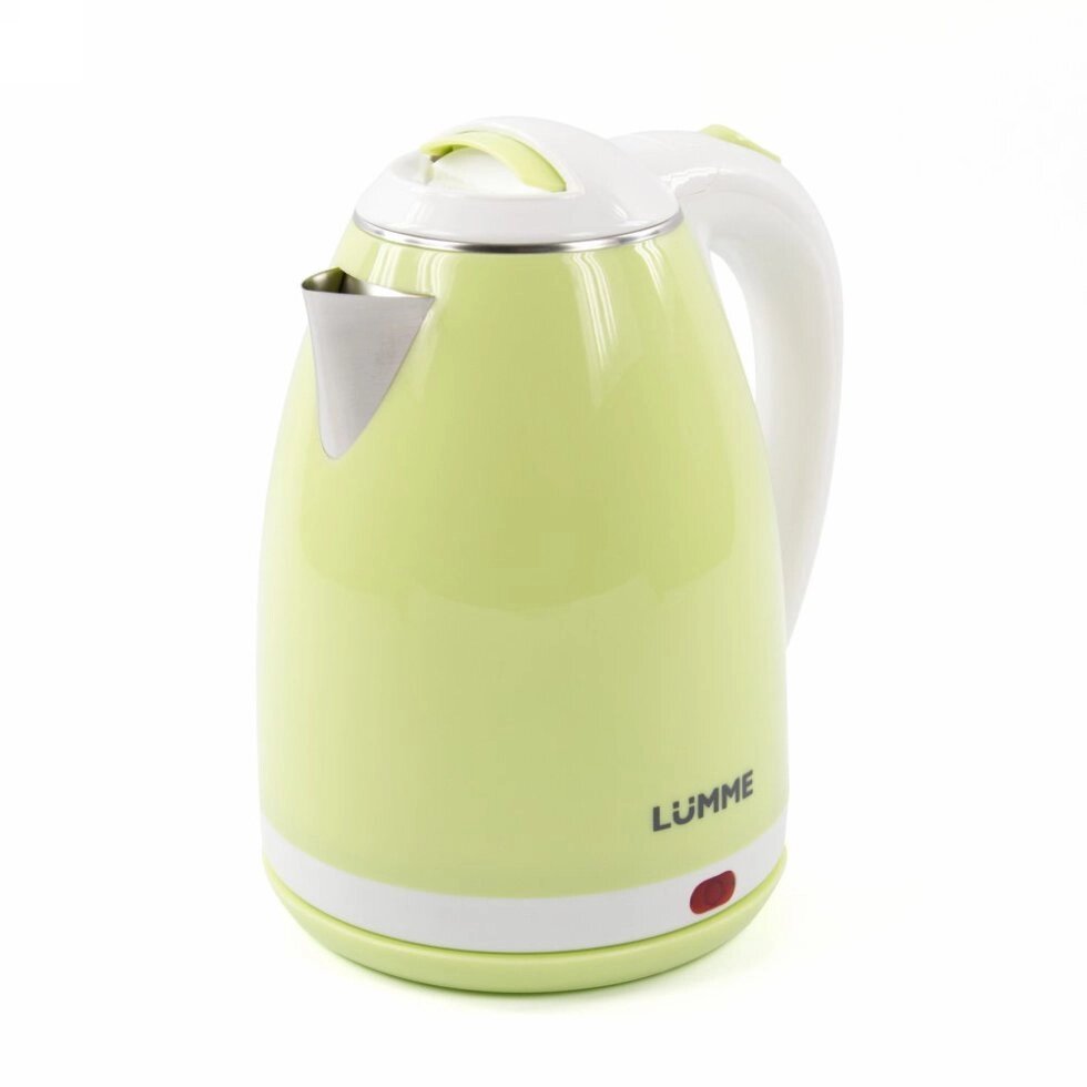 Чайник электрический Lumme LU-145 зелёный нефрит от компании F-MART - фото 1