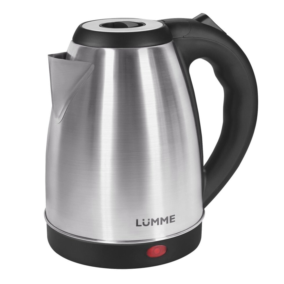 Чайник электрический Lumme LU-152 чёрный жемчуг от компании F-MART - фото 1