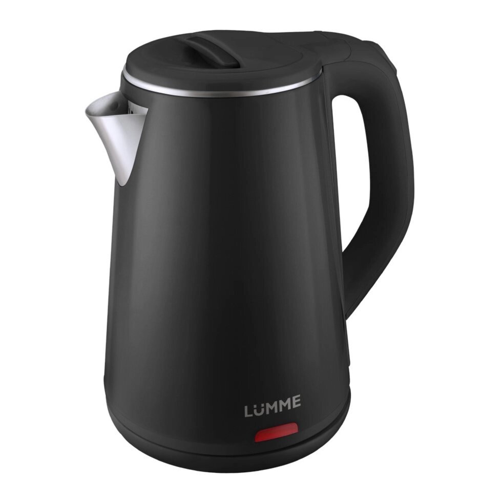 Чайник электрический LUMME LU-156 чёрный жемчуг от компании F-MART - фото 1